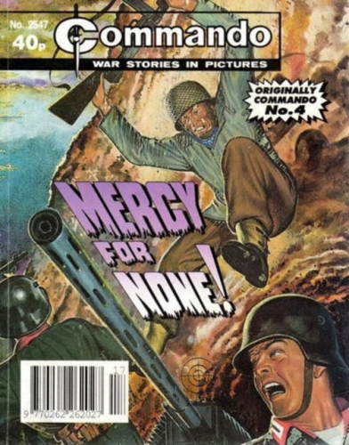Commando # 2547
