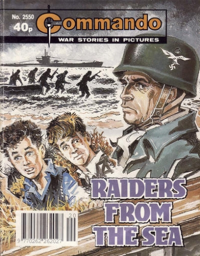 Commando # 2550