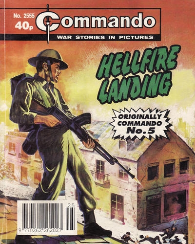 Commando # 2555