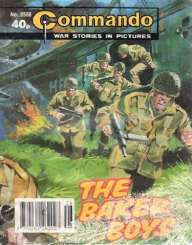 Commando # 2558