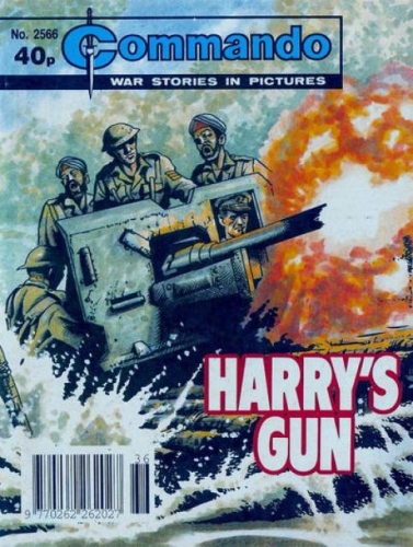 Commando # 2566