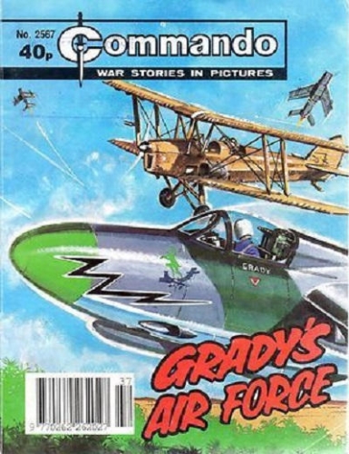 Commando # 2567