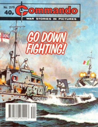 Commando # 2570