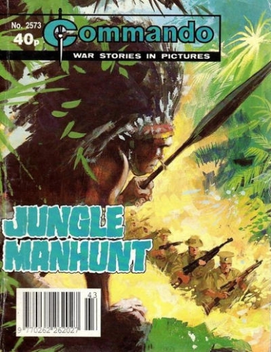 Commando # 2573