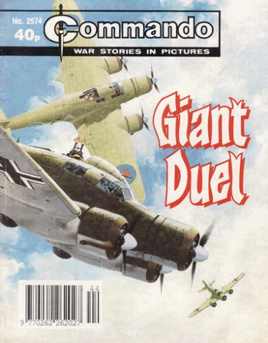 Commando # 2574