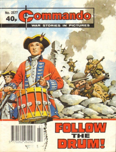 Commando # 2577