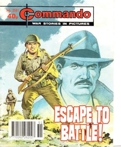 Commando # 2581