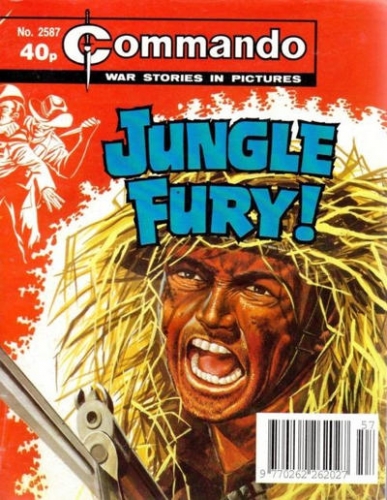 Commando # 2587