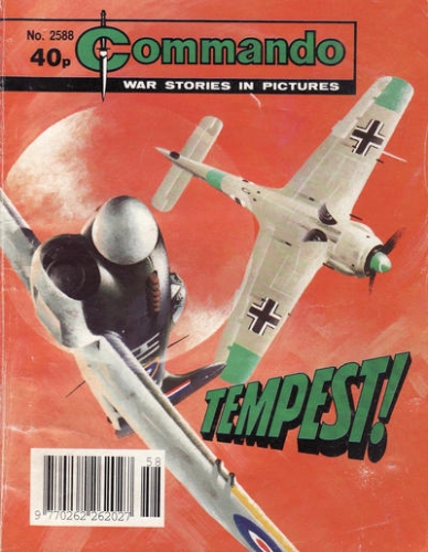 Commando # 2588