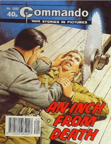 Commando # 2592