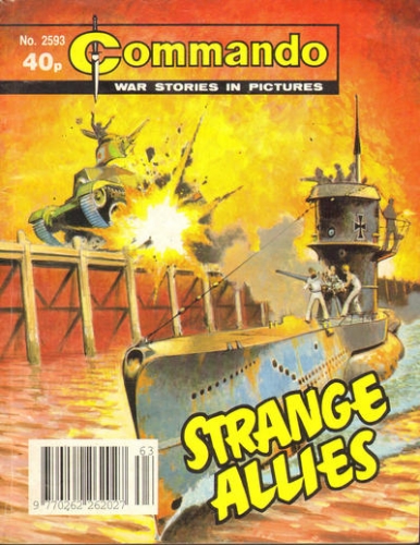 Commando # 2593