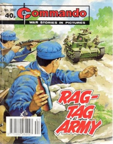 Commando # 2597