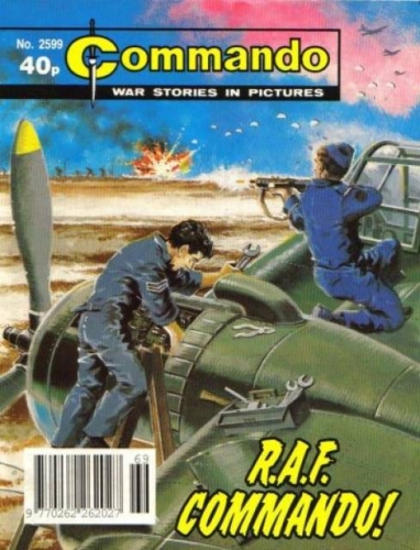 Commando # 2599