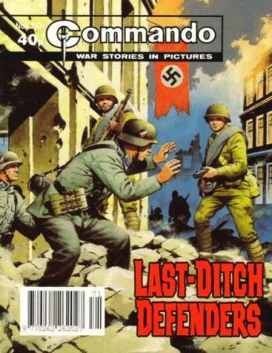 Commando # 2601
