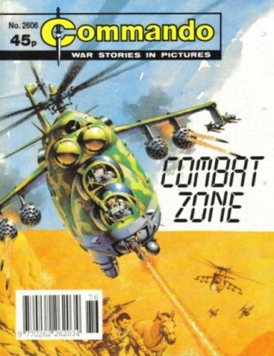 Commando # 2606
