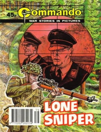 Commando # 2609