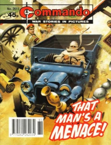 Commando # 2611