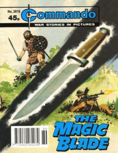 Commando # 2619