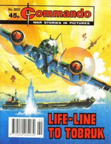 Commando # 2620