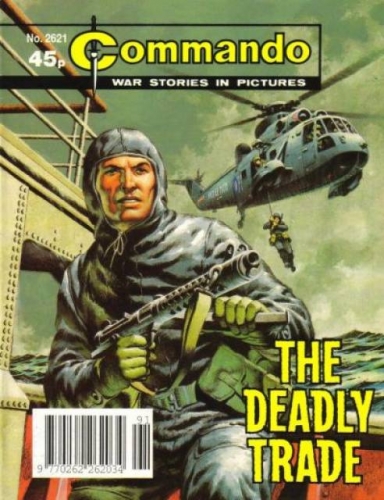 Commando # 2621