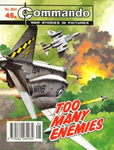 Commando # 2631