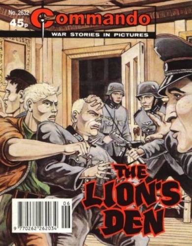 Commando # 2632