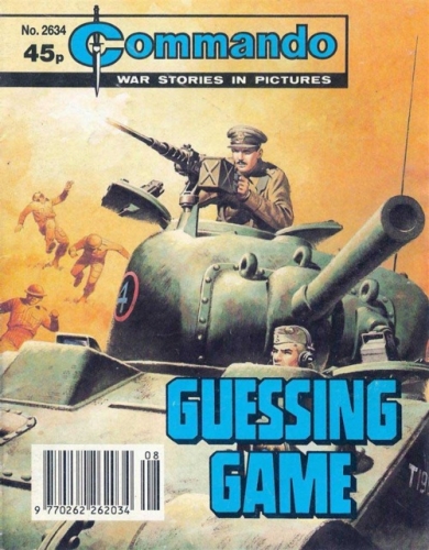 Commando # 2634