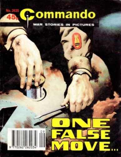 Commando # 2635