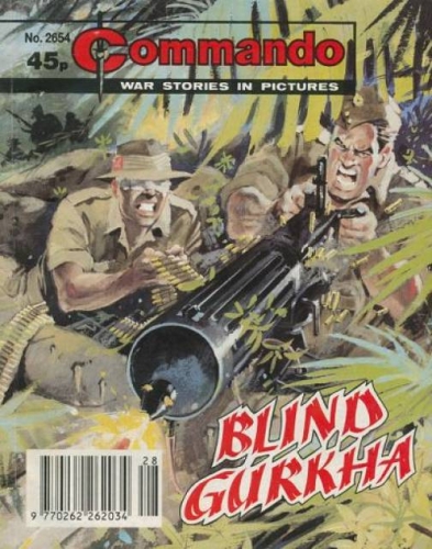 Commando # 2654