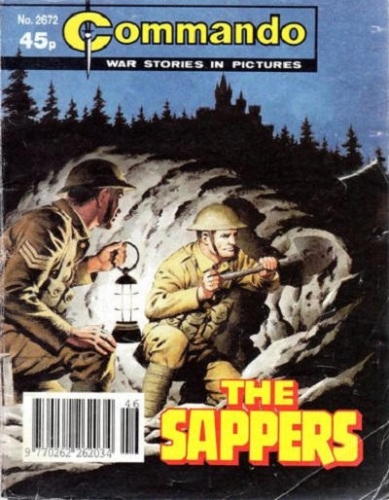 Commando # 2672