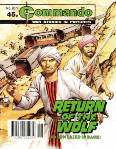 Commando # 2677