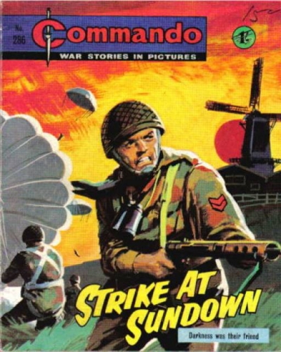 Commando # 286