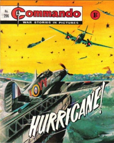Commando # 296