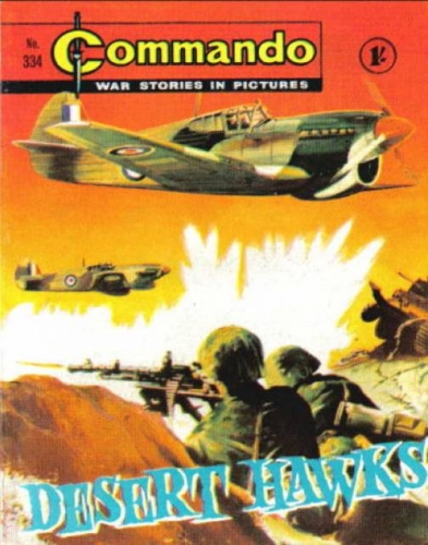 Commando # 334