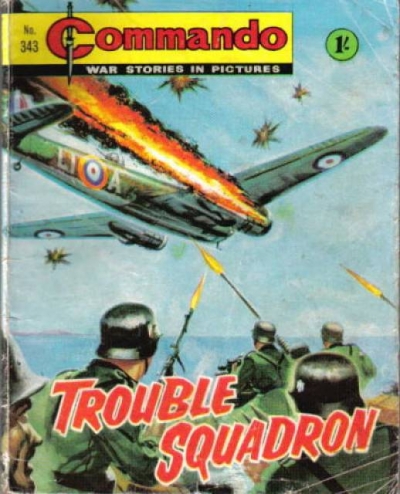 Commando # 343