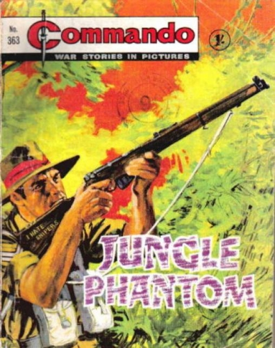 Commando # 363