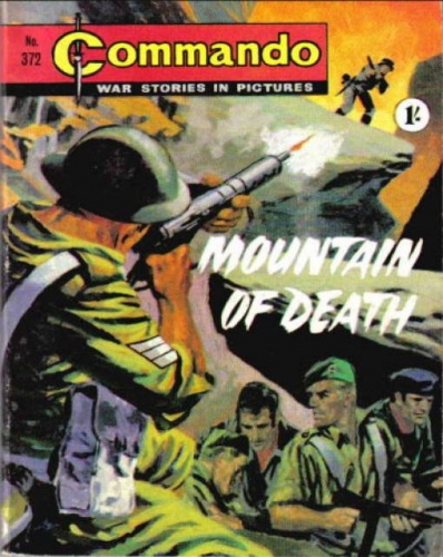 Commando # 372