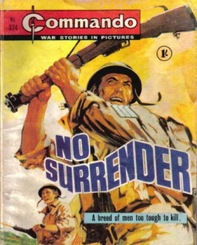 Commando # 374