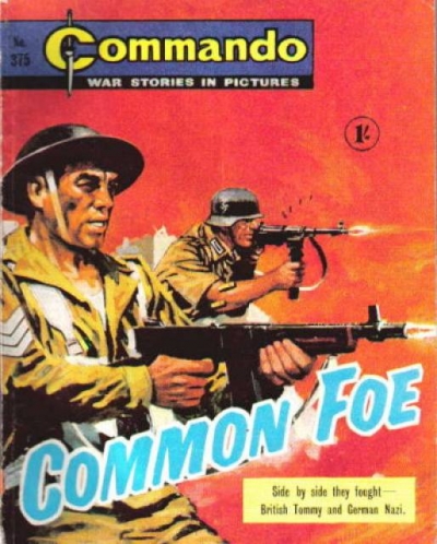 Commando # 375