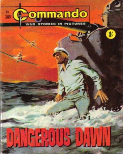 Commando # 380