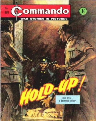 Commando # 383