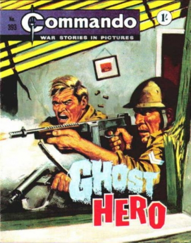 Commando # 393