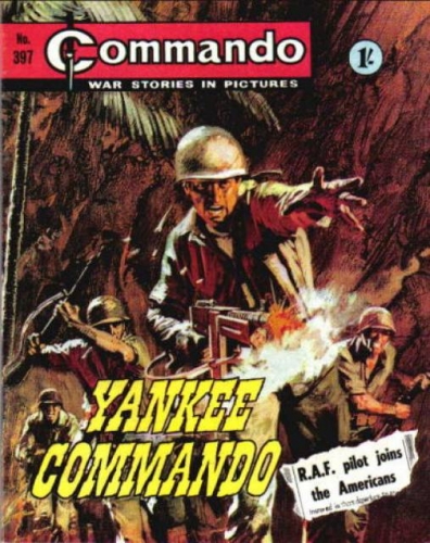 Commando # 397