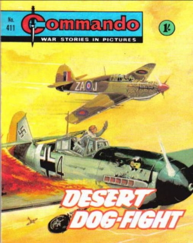 Commando # 411