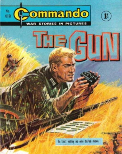 Commando # 419