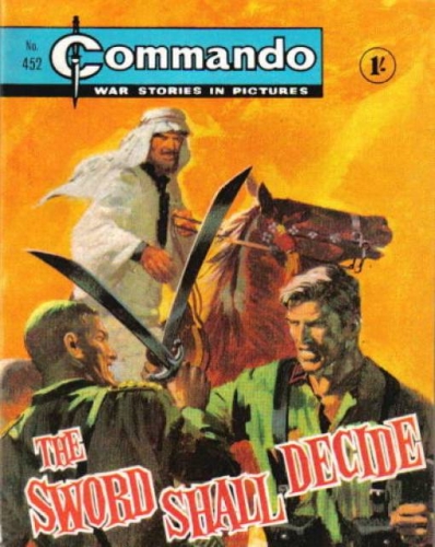Commando # 452
