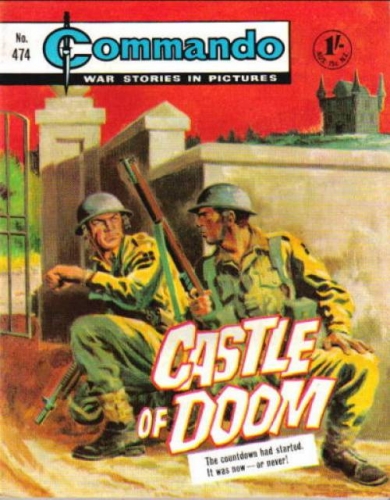 Commando # 474