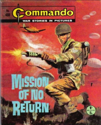 Commando # 488