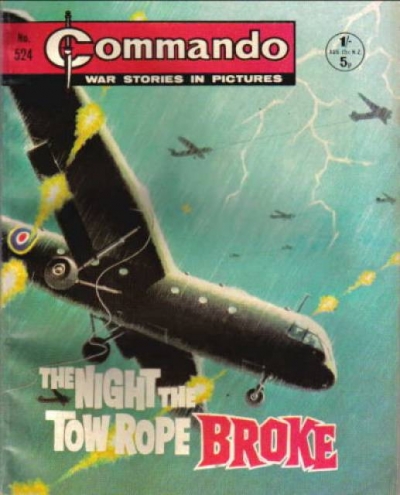 Commando # 524
