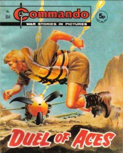 Commando # 554
